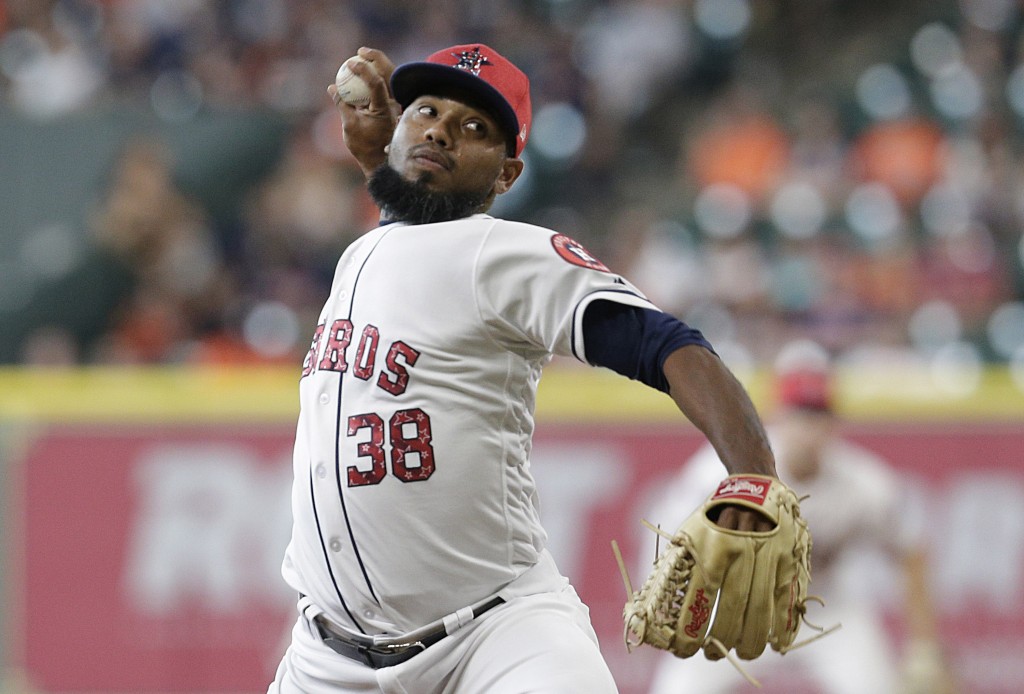 Astros Designate Dayan Diaz For Assignment - MLB Trade Rumors