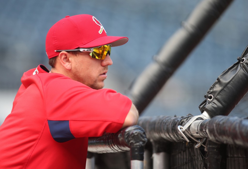 Cards trade Stephen Piscotty to A's, where he'll be closer to mom