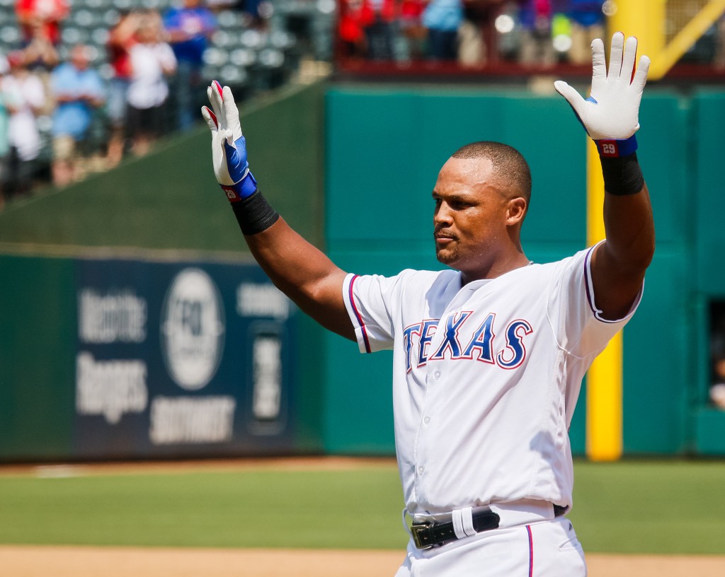 Rangers' Adrian Beltre Reveals He Wanted To Remain With Dodgers  Organization 'Forever' - Dodger Blue