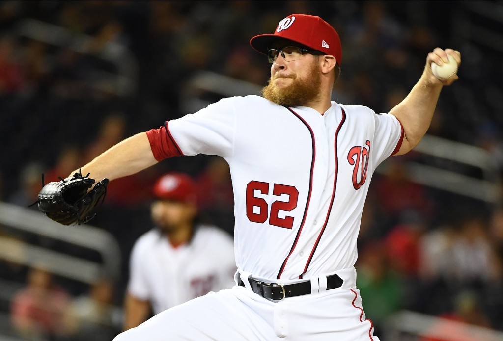 Nationals reliever Sean Doolittle on IL with sprained elbow - The