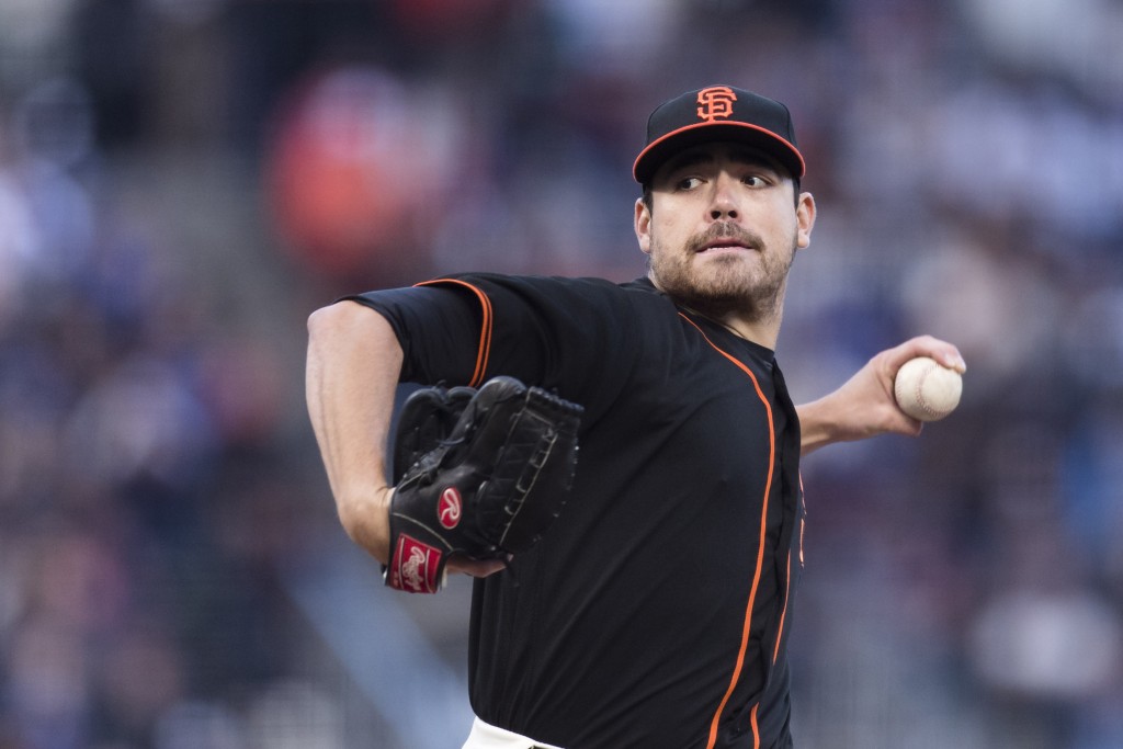 Giants replace Jake Peavy with Albert Suarez in rotation