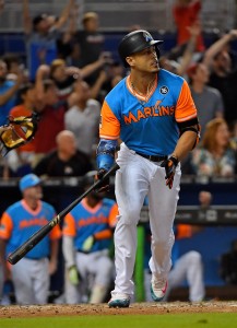 Giancarlo Stanton's clutch home run lands him All-Star Game MVP