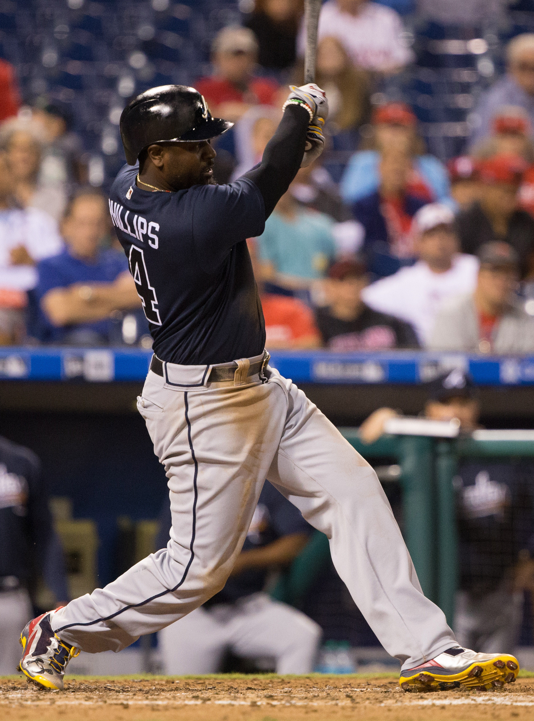 Angels acquire Brandon Phillips in trade with Braves