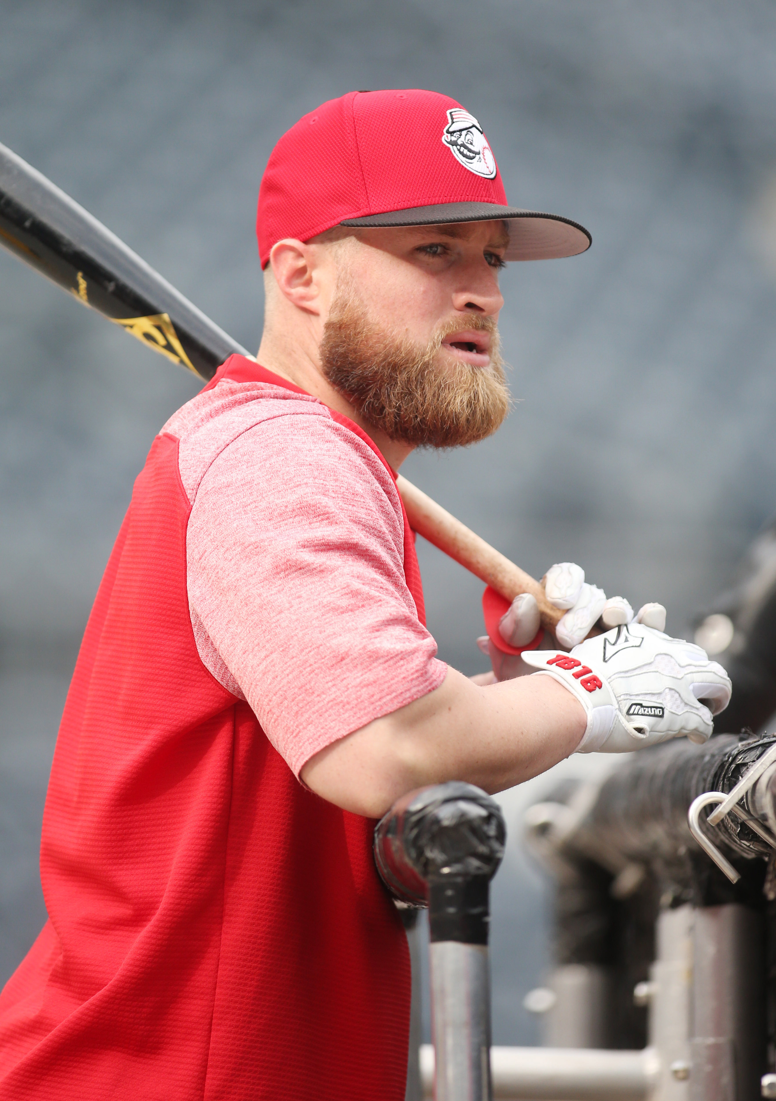 Detroit Tigers' Tucker Barnhart may be the biggest offseason addition