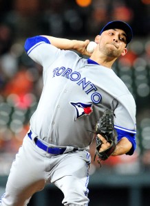 MLB: Toronto Blue Jays at Baltimore Orioles