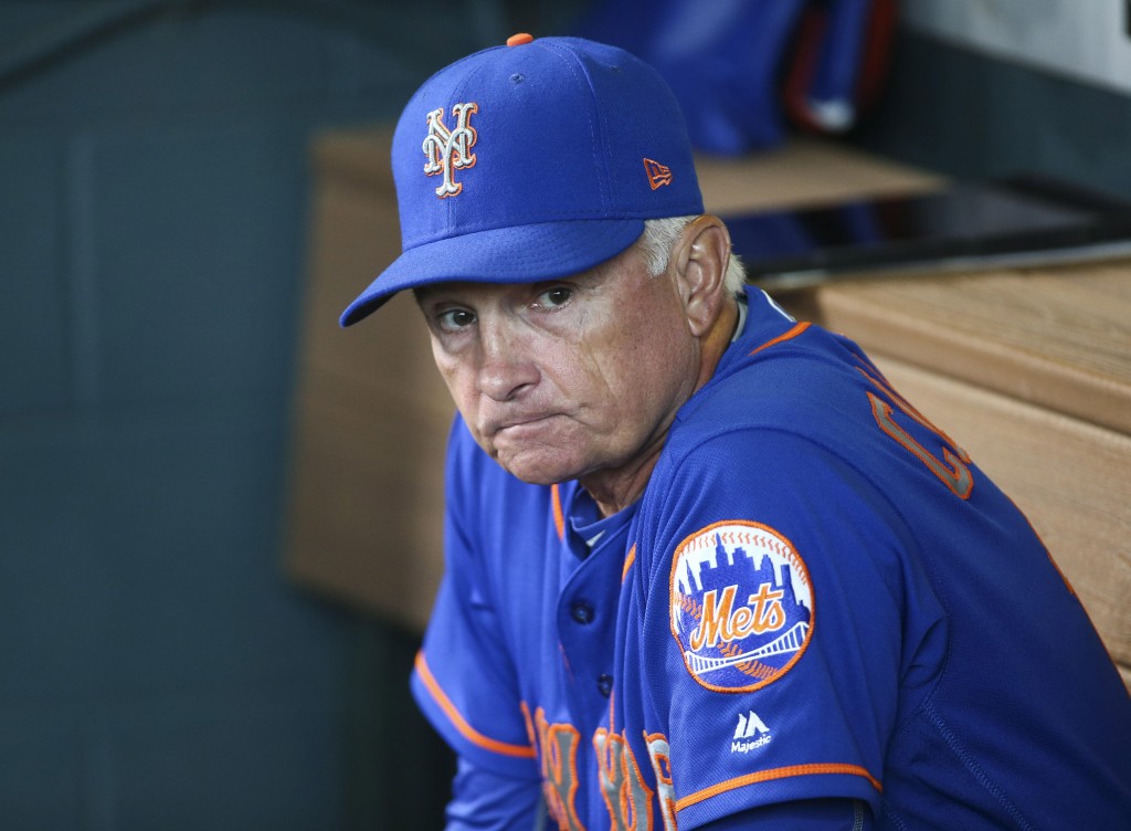 Mets stick with Terry Collins as Rays manager Joe Maddon opts out – New  York Daily News
