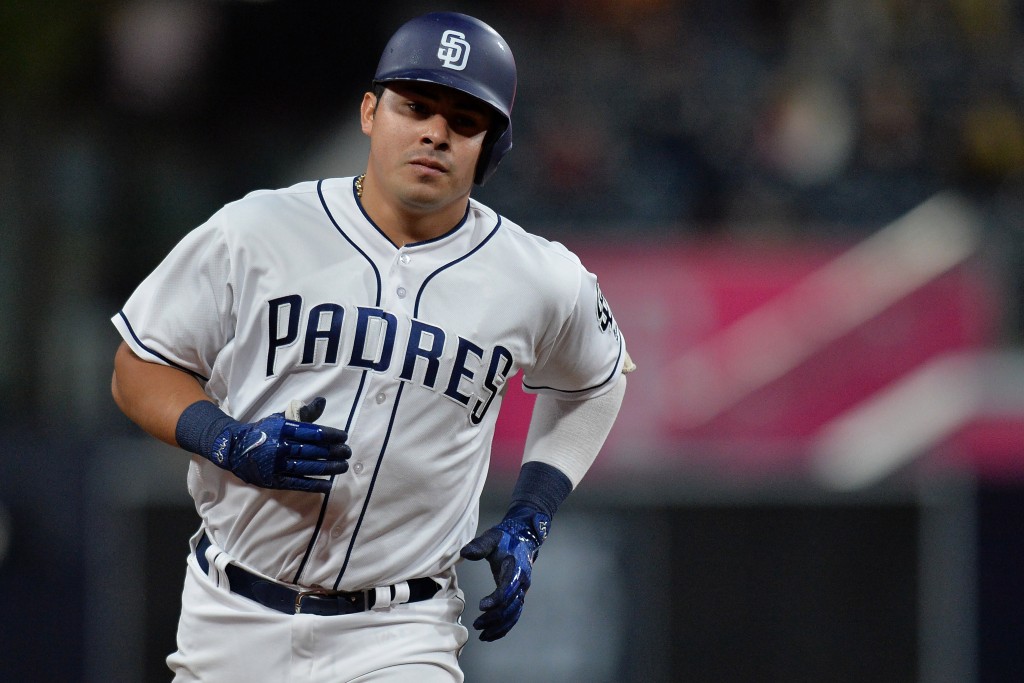 Padres To Sell Contract Rights To Christian Villanueva To Yomiuri ...