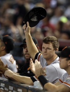 MLB: San Francisco Giants at Arizona Diamondbacks