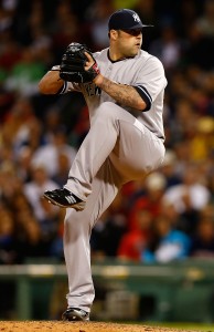 Joba Chamberlain | Jared Wickerham/Getty Images