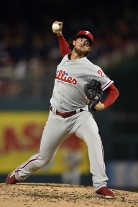 Aaron Nola, Phillies in talks over long-term extension: 'I love it