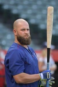 Mike Napoli | Kirby Lee-USA TODAY Sports