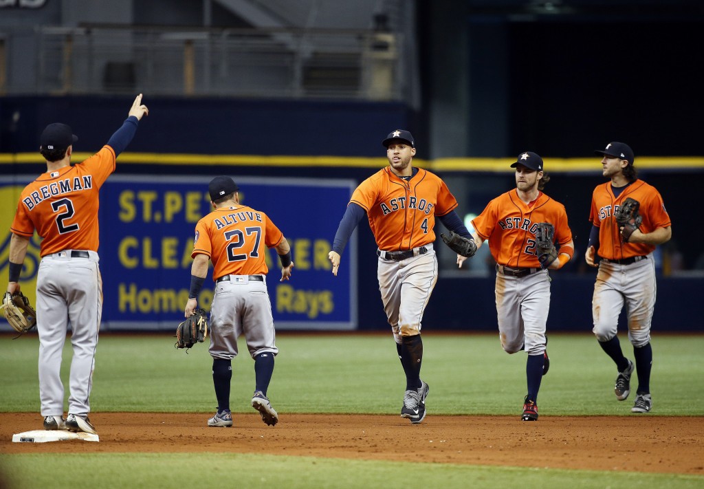 Houston Astros on X: The #Astros have set the 2017 ALDS roster