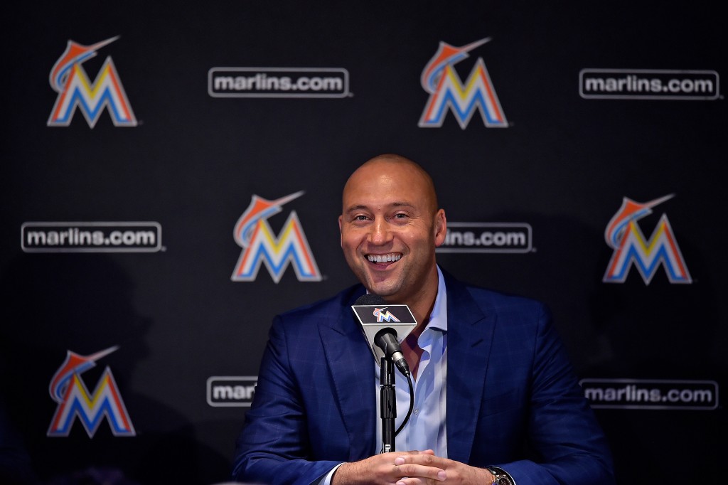 Derek Jeter Quits Marlins CEO Gig Over Differences In 'Vision For The  Future