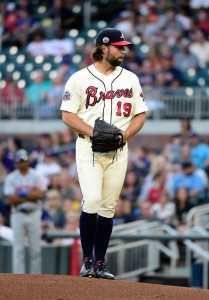 R.A. Dickey | Adam Hagy-USA TODAY Sports