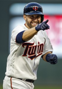 Brian Dozier | Bruce Kluckhohn-USA TODAY Sports