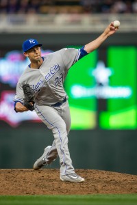 Mike Minor | Bruce Kluckhohn-USA TODAY Sports