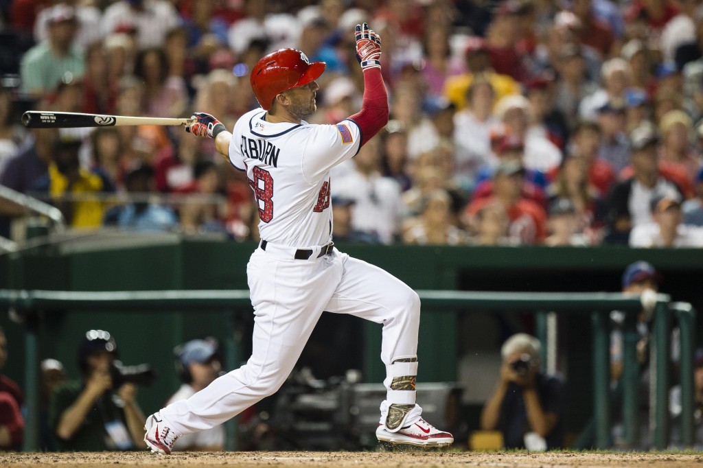 Nationals Release Ryan Raburn - MLB Trade Rumors