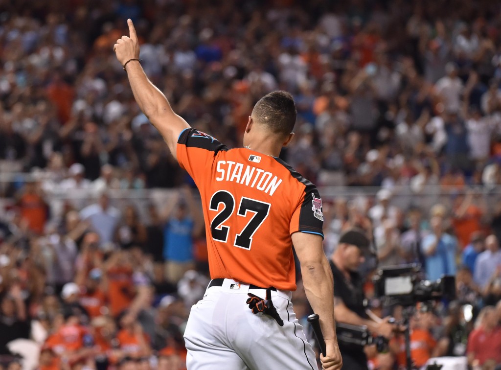 Giancarlo Stanton trade rumors: Giants, Cardinals have frameworks