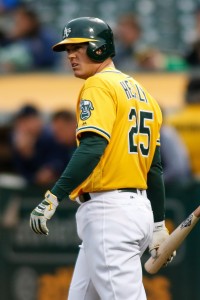 Ryon Healy | Stan Szeto-USA TODAY Sports