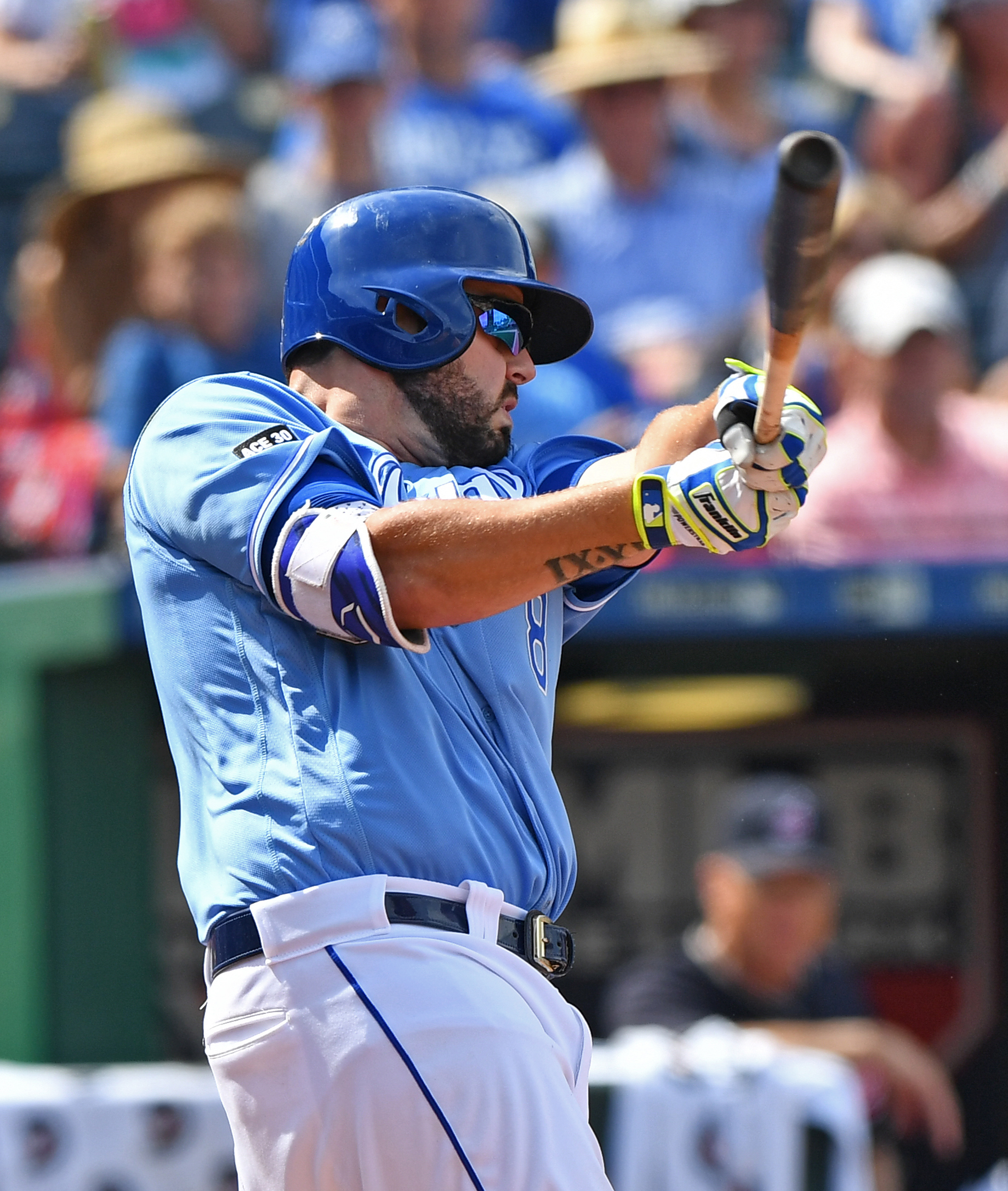 wife mike moustakas