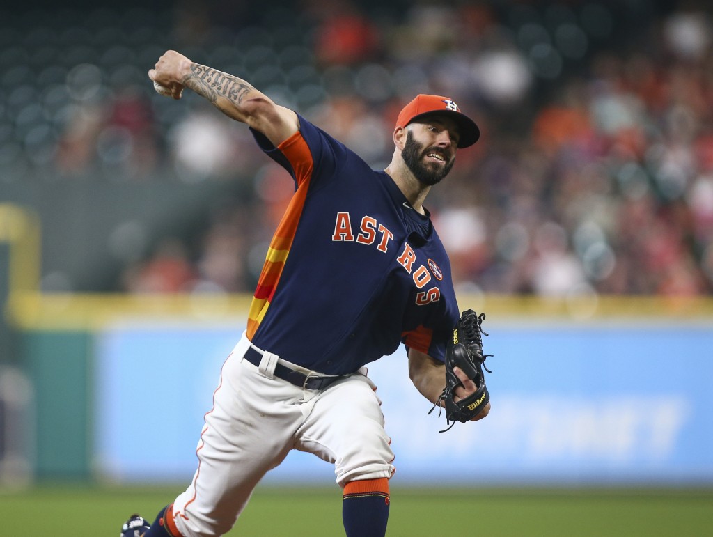 Astros non-tender Mike Fiers, making him a free agent