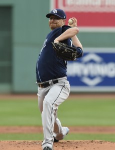 Alex Cobb | Bob DeChiara-USA TODAY Sports