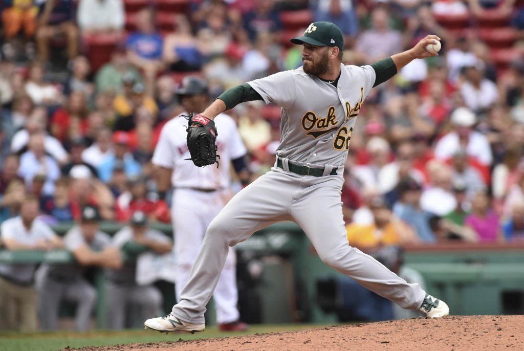 Pirates Claim Sam Moll From Athletics - MLB Trade Rumors