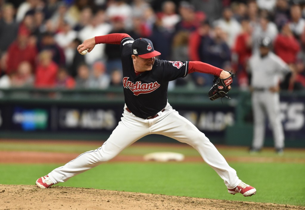 After no ordinary season, Joe Smith glad to be back with Astros