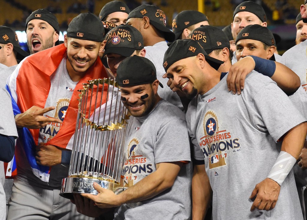 POLL: Should the Astros lose their 2017 World Series title?