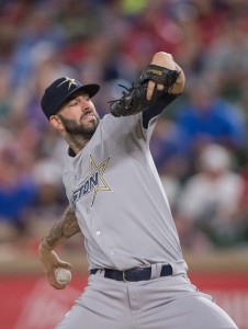 Mike Fiers | Jerome Miron-USA TODAY Sports