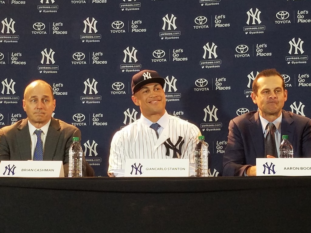 Giancarlo Stanton Discusses Trade To Yankees - MLB Trade Rumors