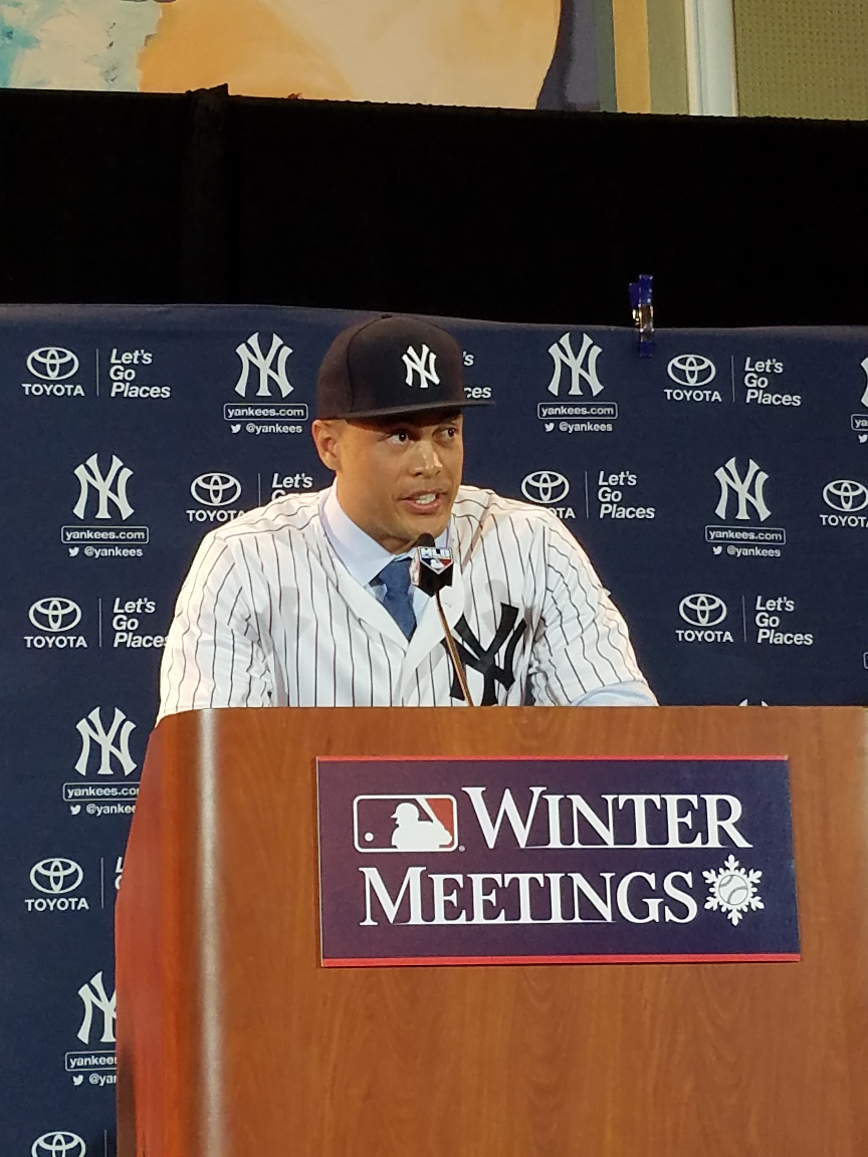 Yankees shed light on why Giancarlo Stanton keeps missing games
