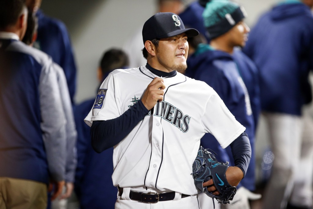 Japan report has Dodgers' agreement with Hisashi Iwakuma