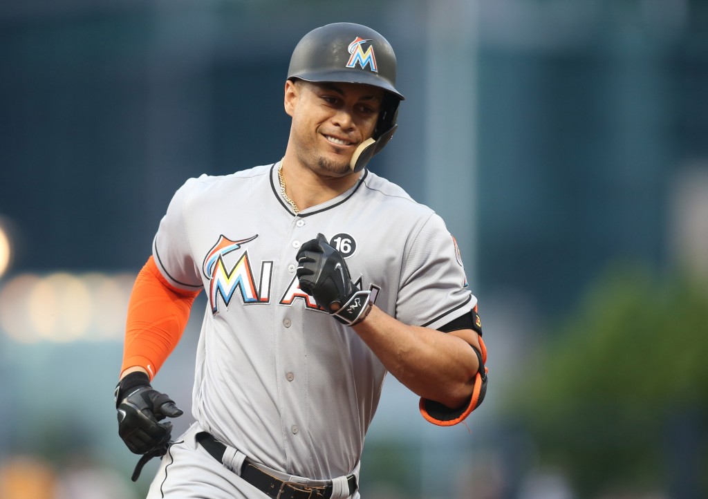 Giancarlo Stanton drops truth bomb on Yankees new Murderers' Row lineup  after 2-HR game