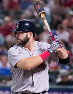 Mitch Moreland | Jerome Miron-USA TODAY Sports