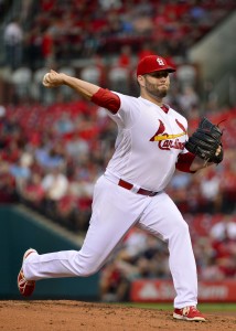 MLB: San Diego Padres at St. Louis Cardinals