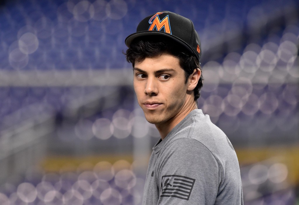 Agent: Christian Yelich's relationship with Marlins 'broken