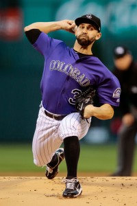 Tyler Chatwood | Isaiah J. Downing-USA TODAY Sports