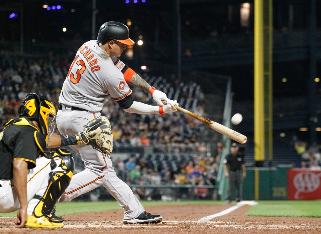 Manny Machado to move from 3B to SS for Orioles, Showalter says