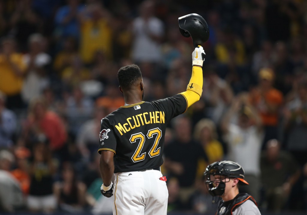 Josh Harrison and Jordy Mercer look fondly on their time as Pirates