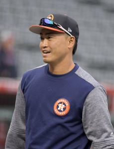 Nori Aoki | Kirby Lee-USA TODAY Sports