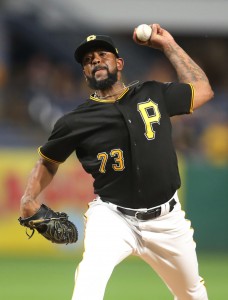 Felipe Rivero | Charles LeClaire-USA TODAY Sports