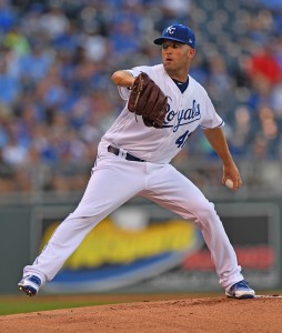 Danny Duffy | Peter G. Aiken-USA TODAY Sports