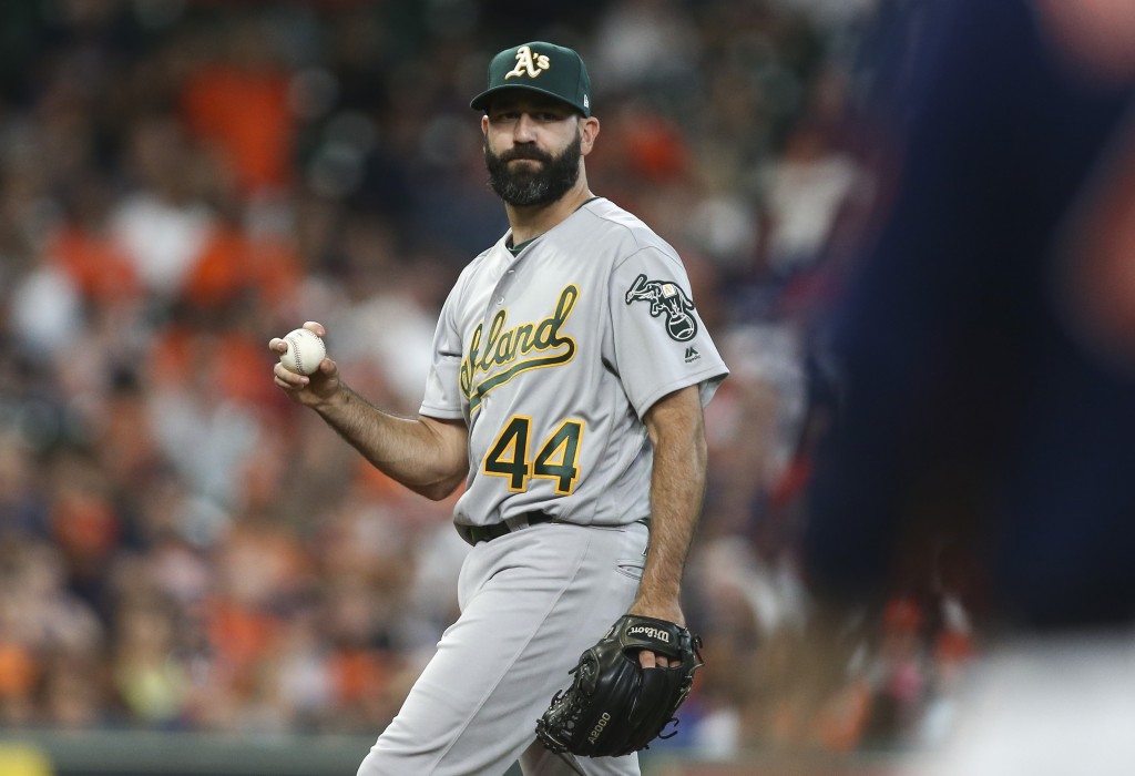 Athletics Designate Chris Hatcher MLB Trade Rumors