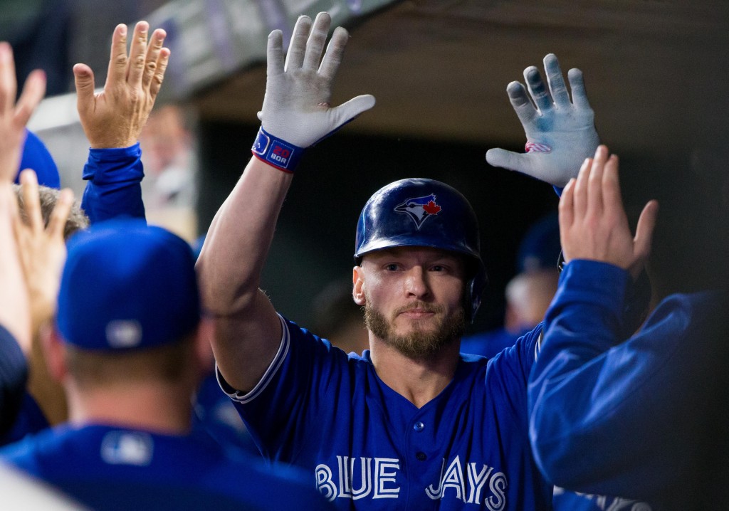 Blue Jay Josh Donaldson dons extensions, adopts a new accent for
