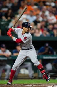 Mookie Betts | Patrick McDermott-USA TODAY Sports