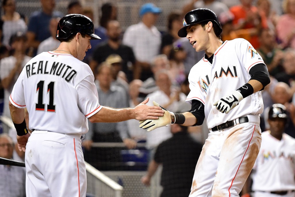 Holy crap. They had some studs.' Christian Yelich and your 2019 World  Series champion Miami Marlins - The Athletic