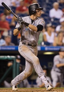 Christian Yelich homers in front of brother