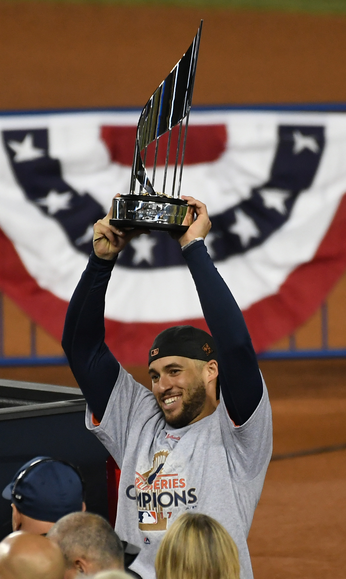 Q&A with George Springer, the brand-new, very expensive and