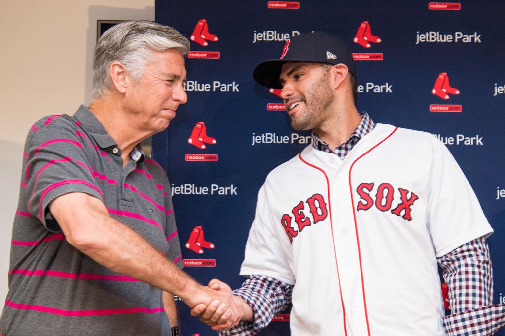 JD Martinez's success with Dodgers is another indictment on Red Sox  management